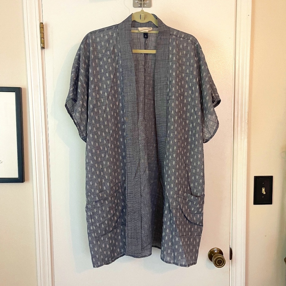 Universal Thread Lightweight Pattern Kimono - image 1